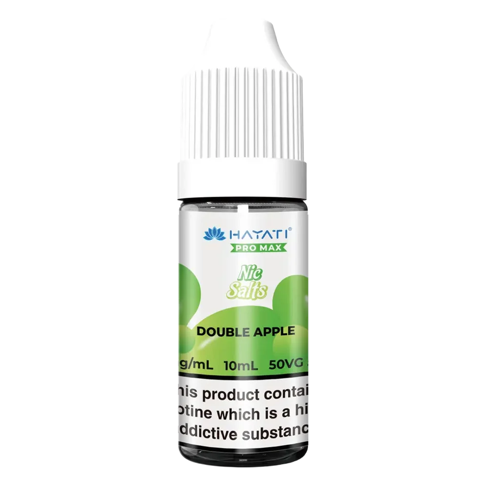 Hayati Pro Max Double Apple 10ml vape liquid