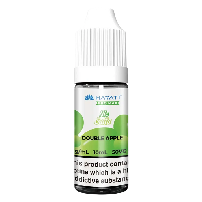 Hayati Pro Max Double Apple 10ml vape liquid