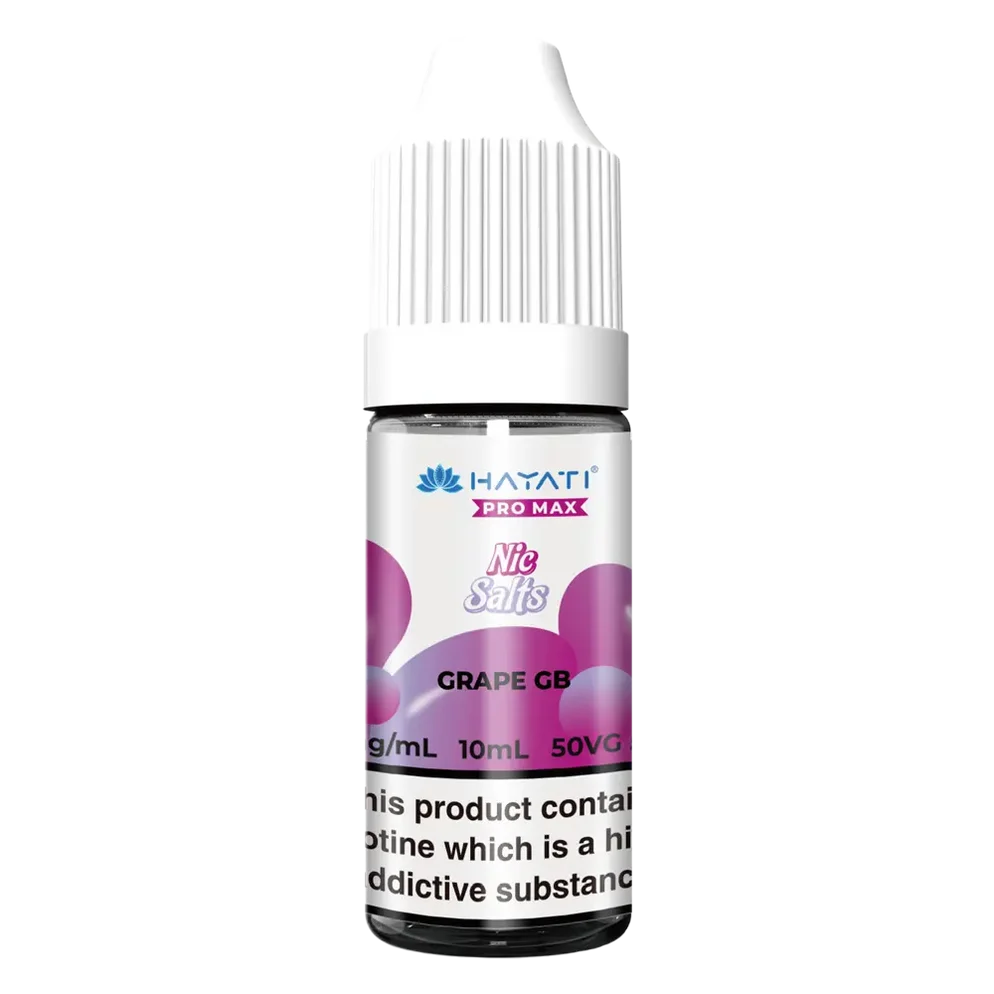 Hayati Pro Max Grape GB 10ml vape liquid