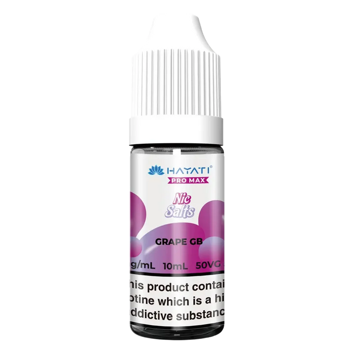 Hayati Pro Max Grape GB 10ml vape liquid