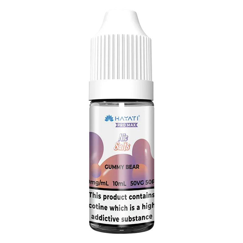 Hayati Pro Max Gummy Bear Saltnic Vape Juice