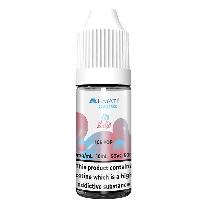 Hayati Pro Max Ice Pop Saltnic Vape Juice