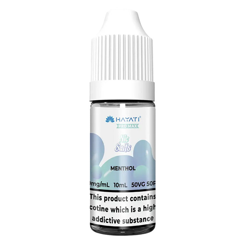 Hayati Pro Max Menthol Saltnic Vape Juice