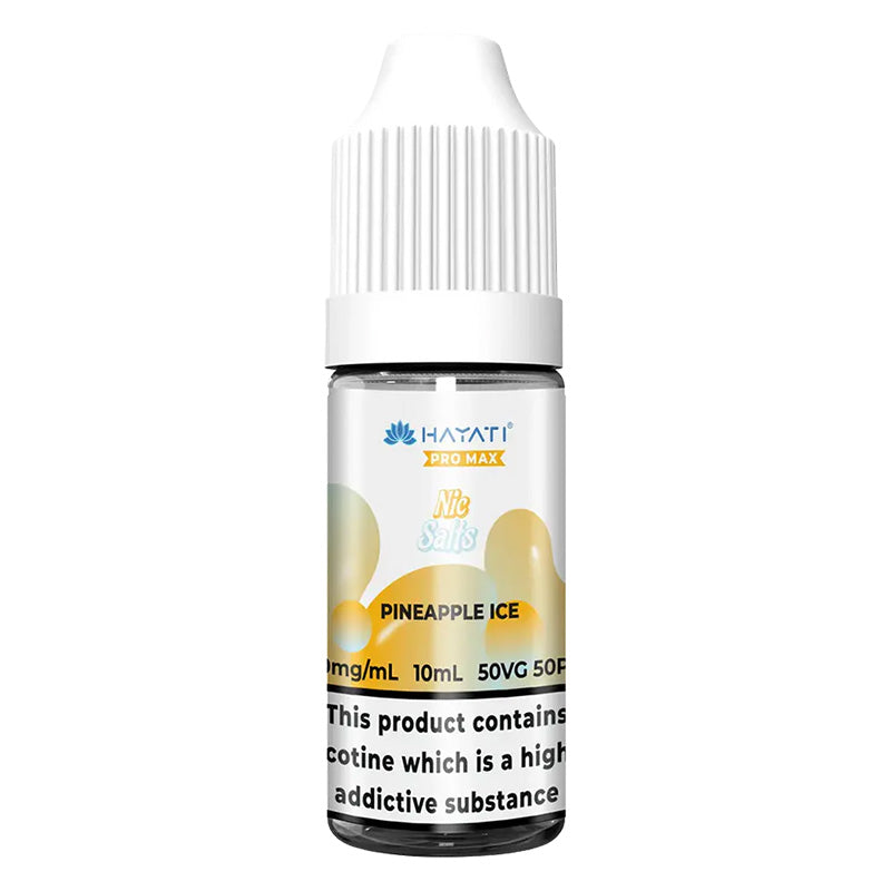 Hayati Pro Max Pineapple Ice Saltnic Vape Juice