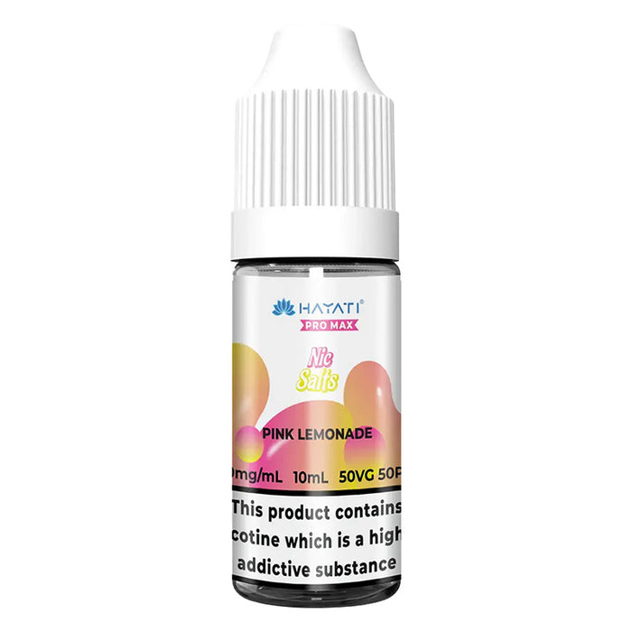Hayati Pro Max Pink Lemonade Saltnic Vape Juice