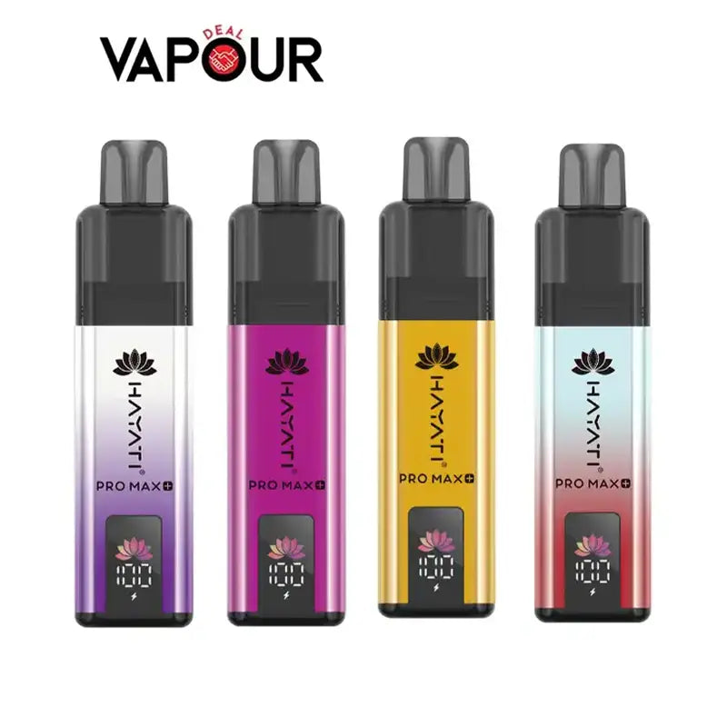 Hayati Pro Max Plus 4K Prefilled Pod Kit Vapour Deal LTD