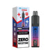 Hayati Pro Max Plus 6000 Zero Nicotine Blue Razz Cherry Kit