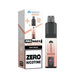 Hayati Pro Max Plus 6000 Zero Nicotine Juicy Peach Kit