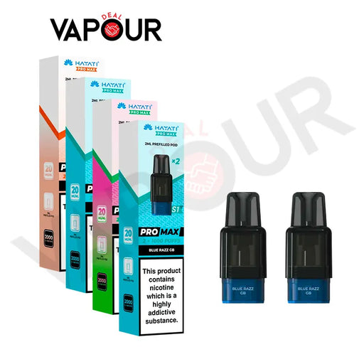 Hayati Pro Max S1 Prefilled Pods - Vapour Deal LTD