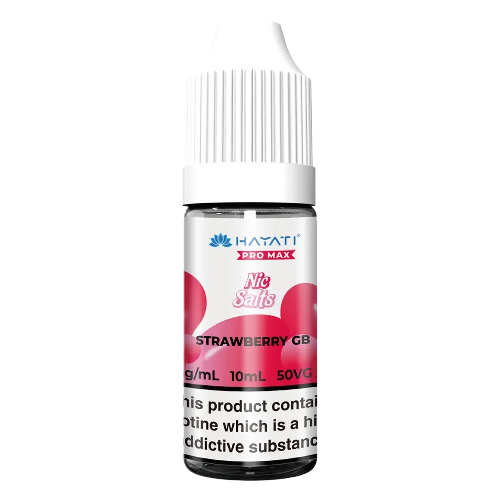 Hayati Pro Max Strawberry GB Vape Liquid
