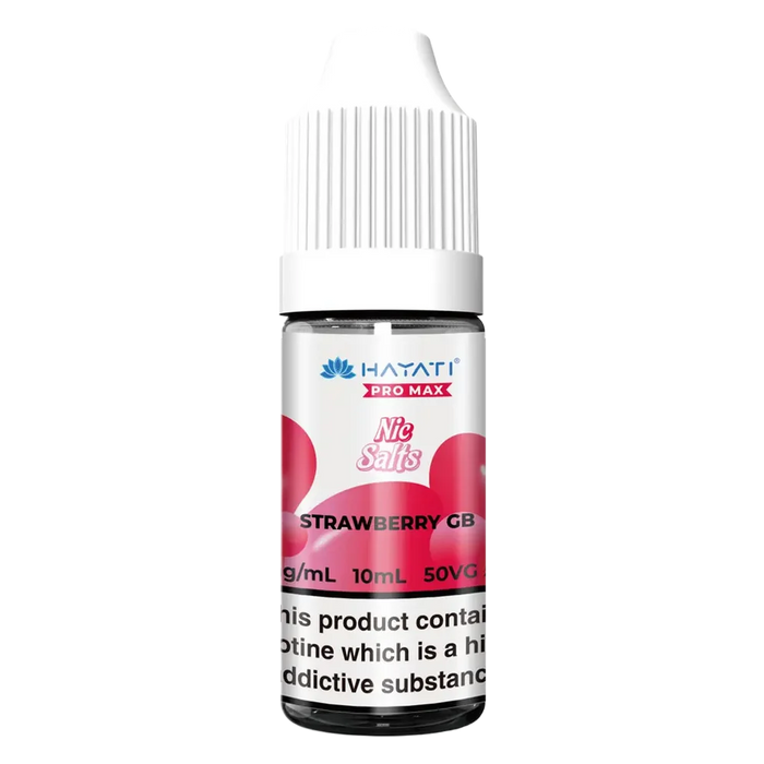 Hayati Pro Max Strawberry GB Vape Liquid