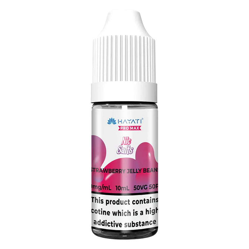 Hayati Pro Max Strawberry Jelly Beans Saltnic Vape Juice