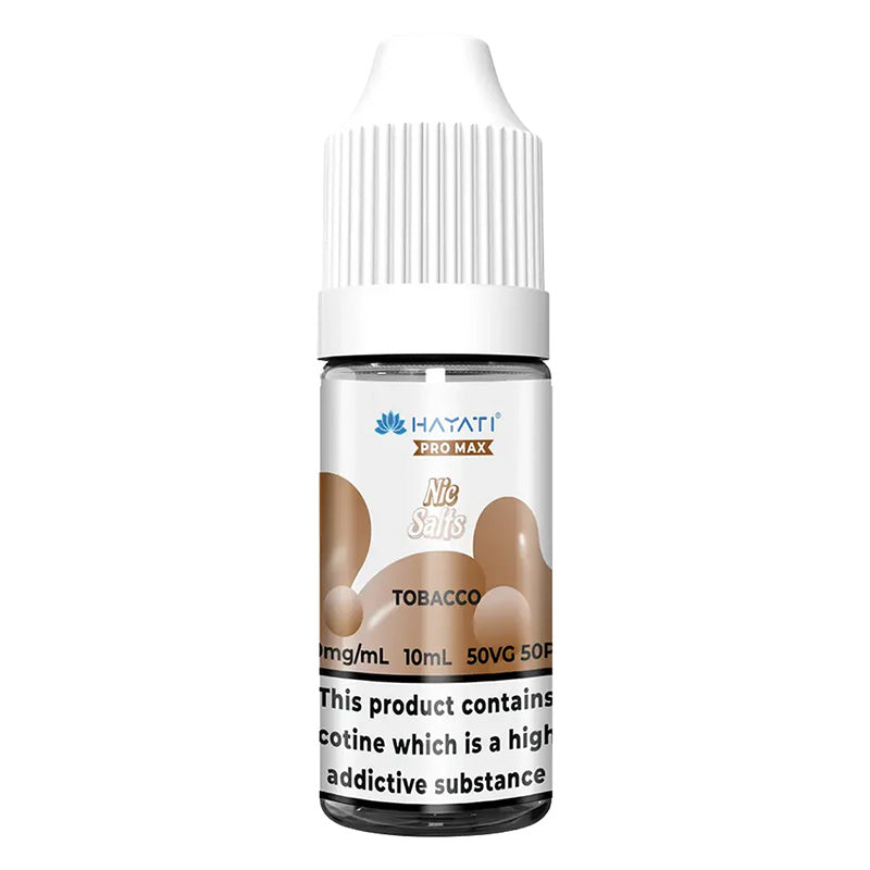 Hayati Pro Max Tobacco Saltnic Vape Juice