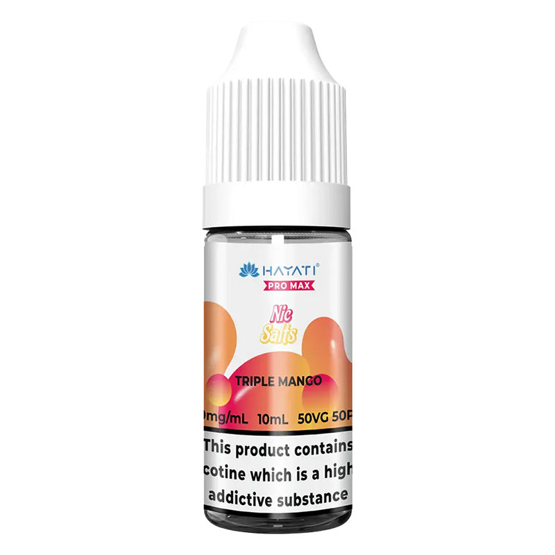 Hayati Pro Max Triple Mango Saltnic Vape Juice