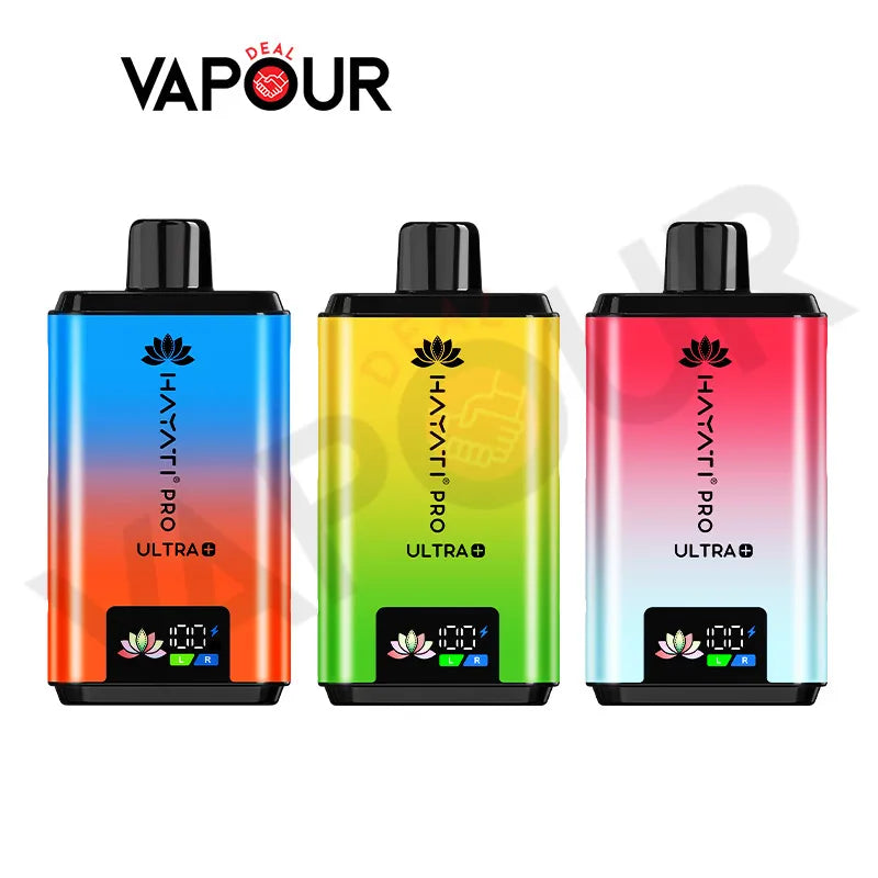 Hayati Pro Ultra Plus 25000 Prefilled Pod Kit - Vapour Deal LTD