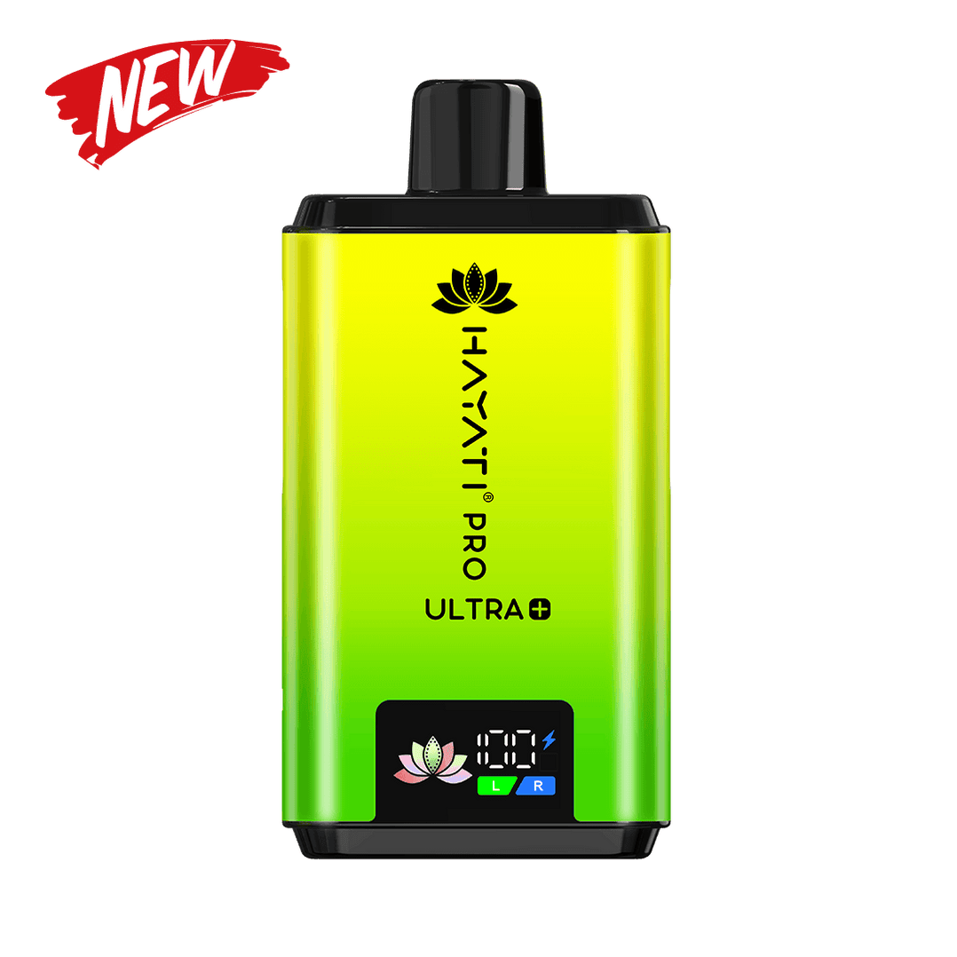 Hayati Pro Ultra Plus 25000 Prefilled Pod Kit