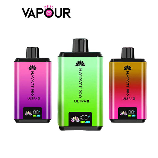 Hayati Pro Ultra Plus S 50K Prefilled Pod Kit - Vapour Deal LTD