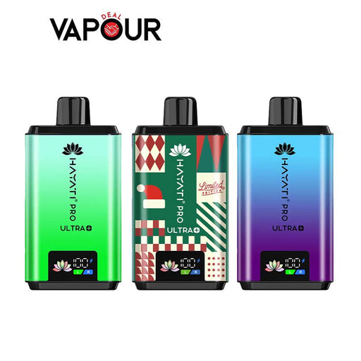 Hayati Pro Ultra Plus 25000 Prefilled Pod Kit Vapour Deal