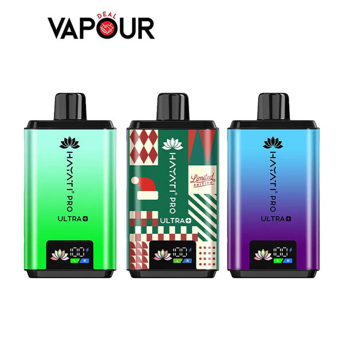 Hayati Pro Ultra Plus 25000 Prefilled Pod Kit Vapour Deal