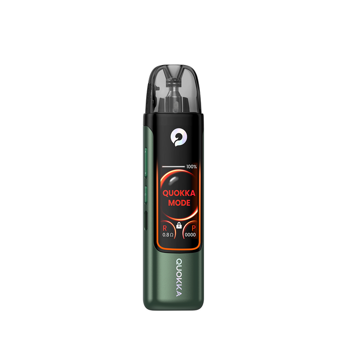 Hayati Quokka Pro Vape Kit - Moss Green