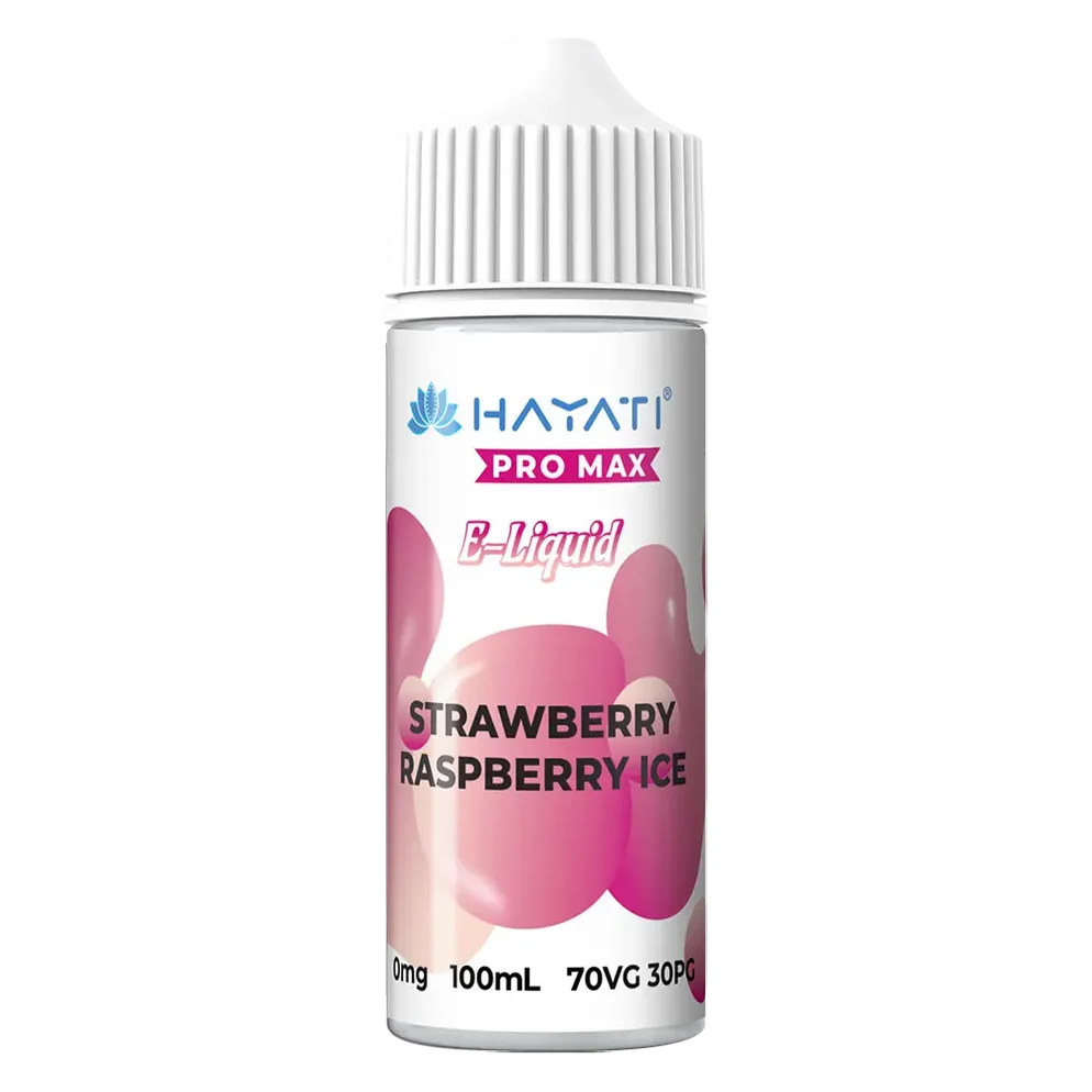 Hayati Strawberry Raspberry Ice 100ml Shortfill Vape Juice