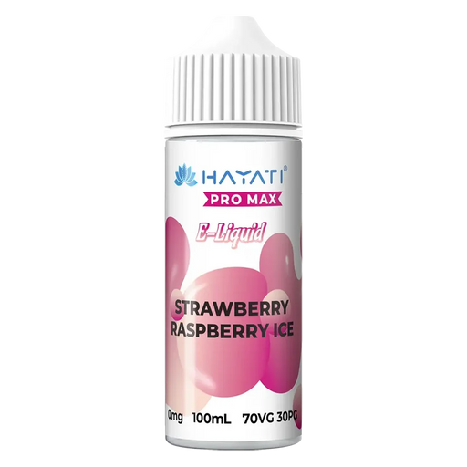 Hayati Strawberry Raspberry Ice 100ml Shortfill Vape Juice