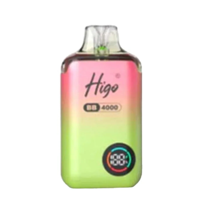 Higo BB 4000 Lemon Lime Huba