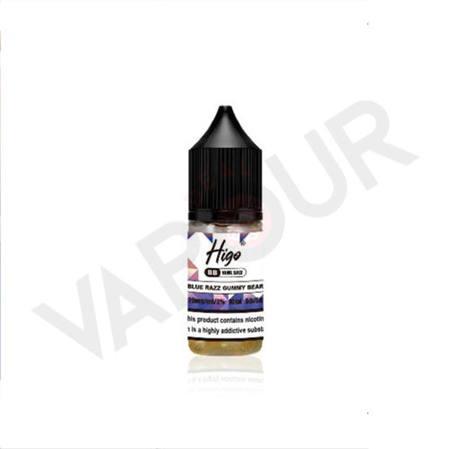 Higo BB Blue Razz Gummy Bear 10ml Vape Liquid