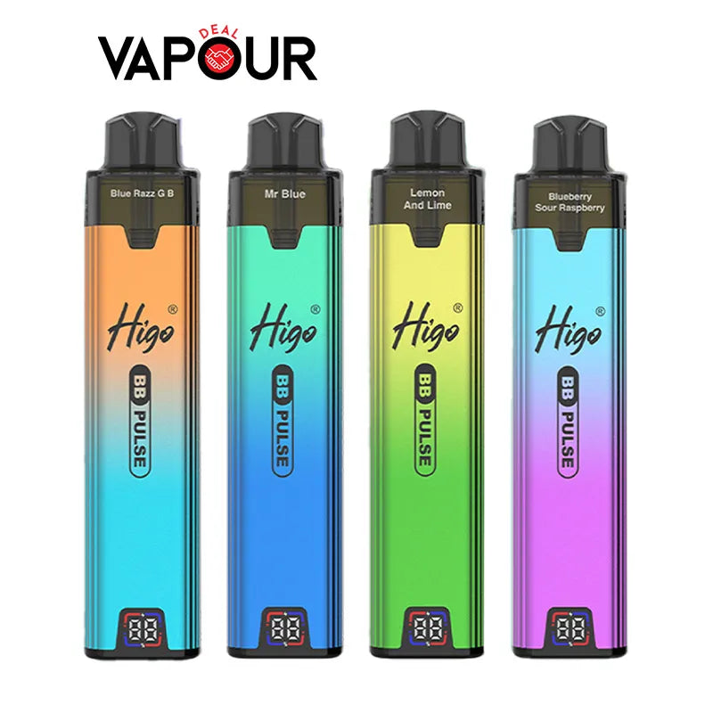 Higo BB Pulse 6000 Prefilled Pod Kit - Vapour Deal