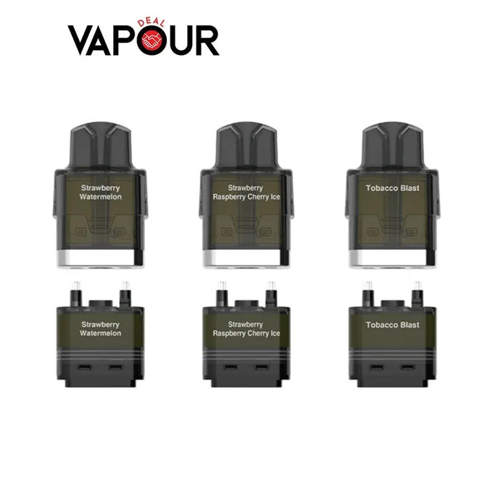 Higo BB Pulse 6000 Refill Pods - Vapour Deal LTD