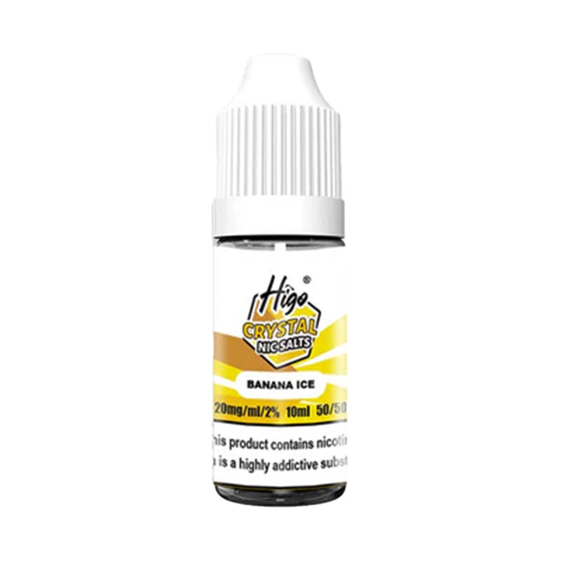 Higo Crystal Banana Ice Nic Salt Vape Juice