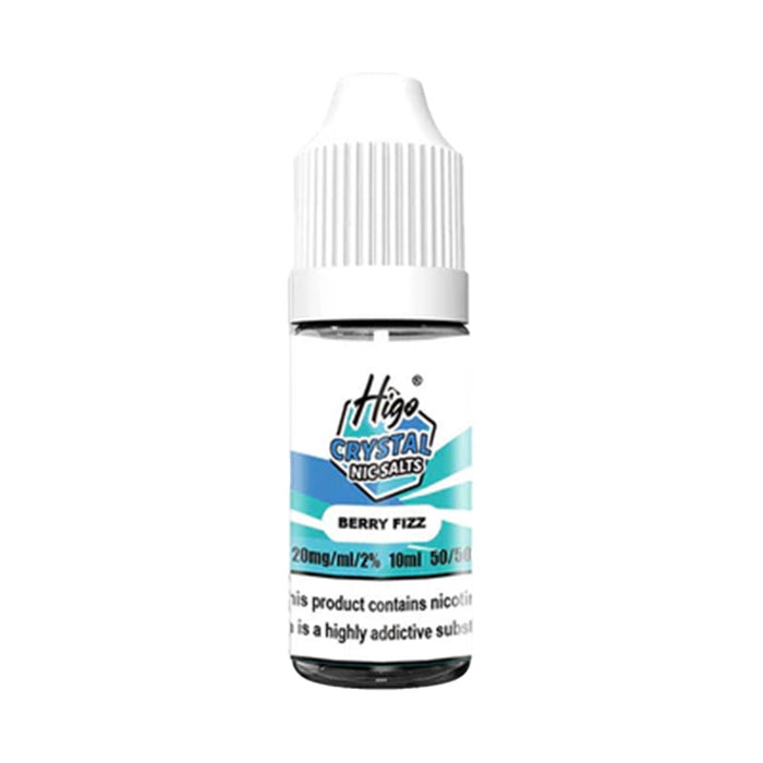 Higo Crystal Berry Fizz Nic Salt Vape Juice