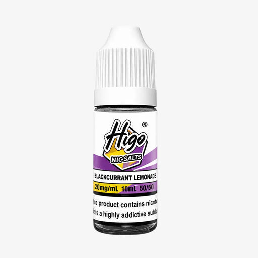 Higo Crystal Blackcurrant Lemonade Nic Salt 20mg