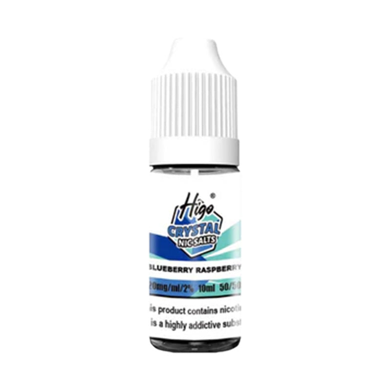 Higo Crystal Blueberry Raspberry Nic Salt Vape Juice