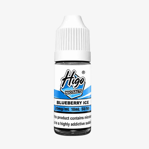 Higo Crystal Blueberry ice Nic Salt 20mg