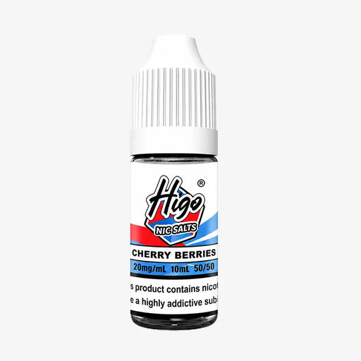 Higo Crystal Cherry Berries Nic Salt Vape Juice 20mg