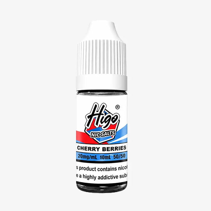 Higo Crystal Cherry Berries Nic Salt Vape Juice 20mg