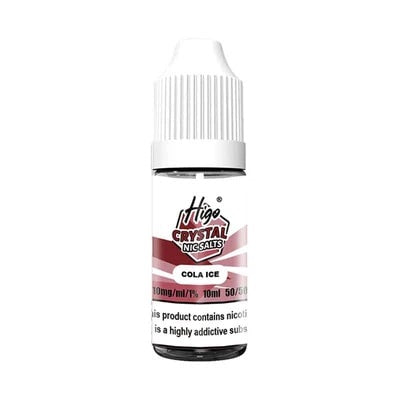Higo Crystal Cola ice Nic Salt Vape Juice 10mg