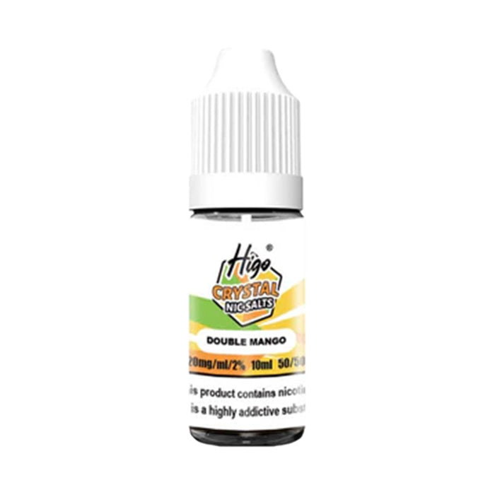 Higo Crystal Double Mango Nic Salt Vape Juice