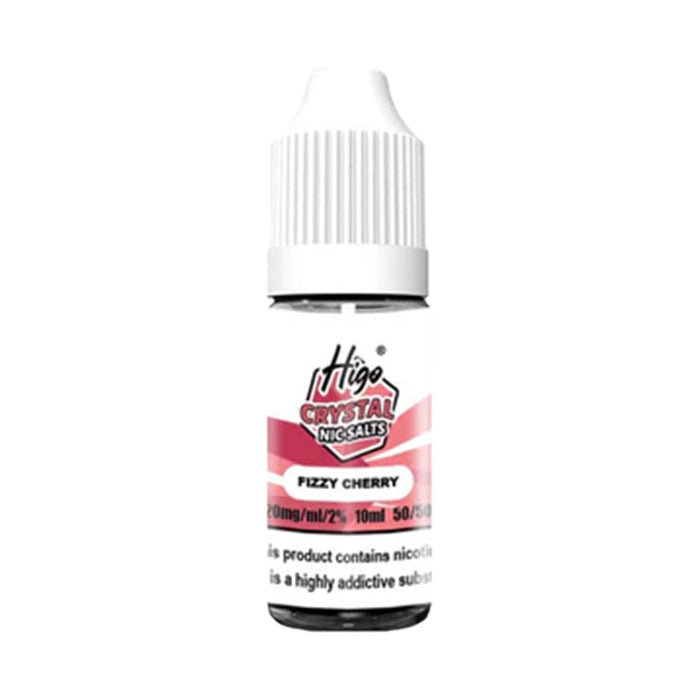 Higo Crystal Fizzy Cherry Nic Salt Vape Juice