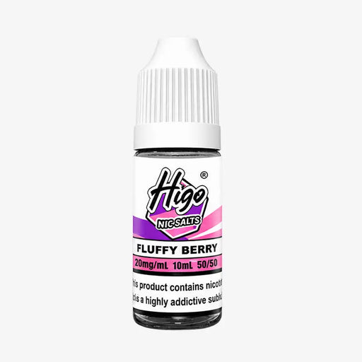 Higo Crystal Fluffy Berry Nic Salt Vape Juice 20mg