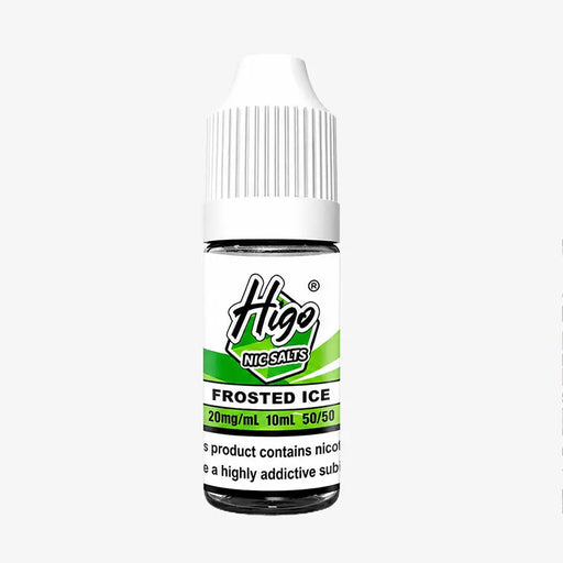 Higo Crystal Frosted Ice Nic Salt Vape Juice 20mg
