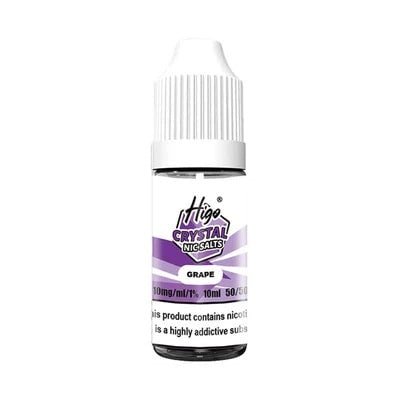 Higo Crystal Grape Nic Salt Vape Juice 20mg