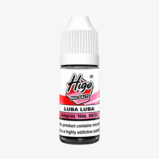 Higo Crystal Luba Luba Nic Salt Vape Juice 20mg