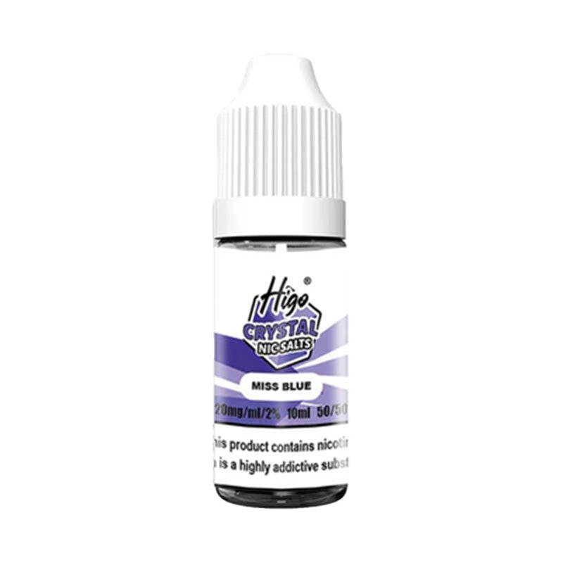 Higo Crystal Miss Blue Nic Salt Vape Juice