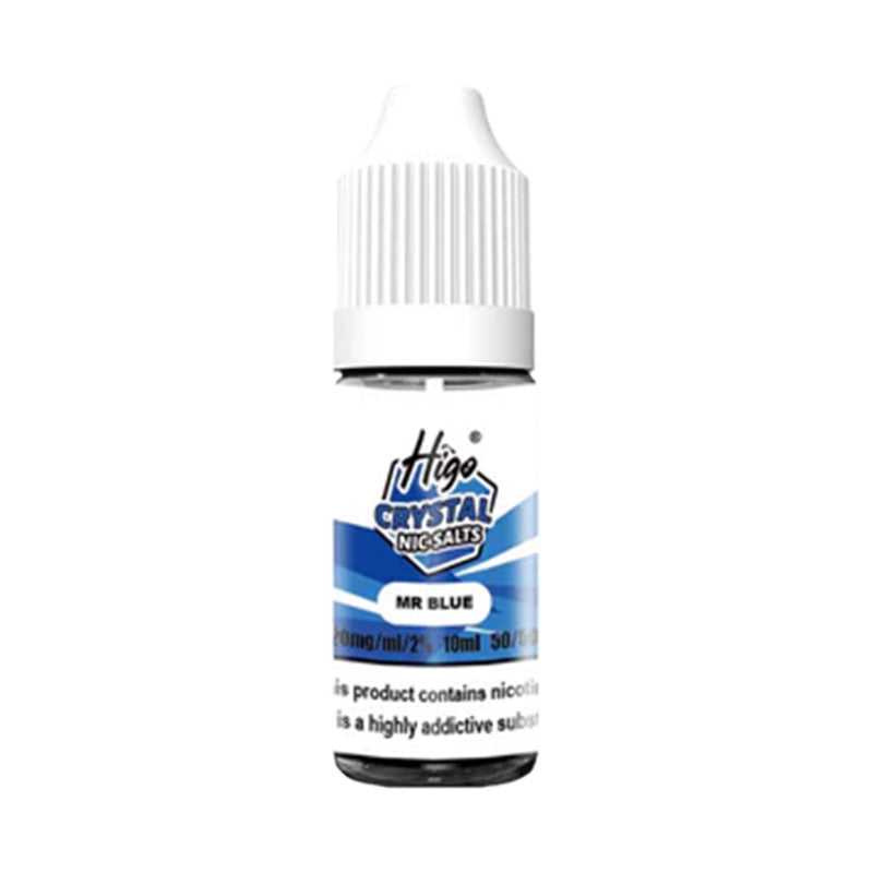 Higo Crystal Mr Blue Nic Salt Vape Juice