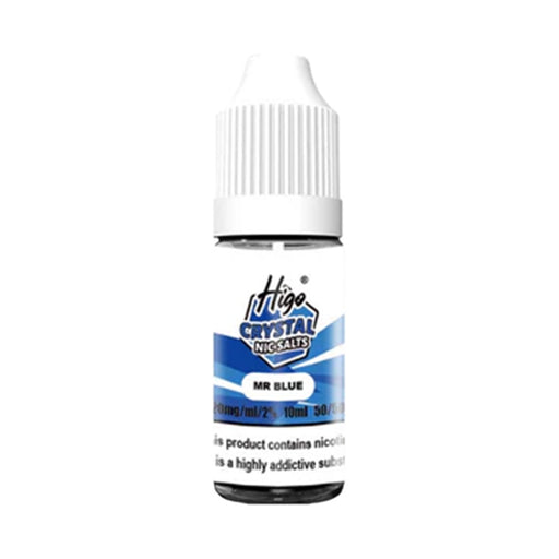 mr blue vape flavour Higo Crystal Mr Blue Nic Salt Vape Juice