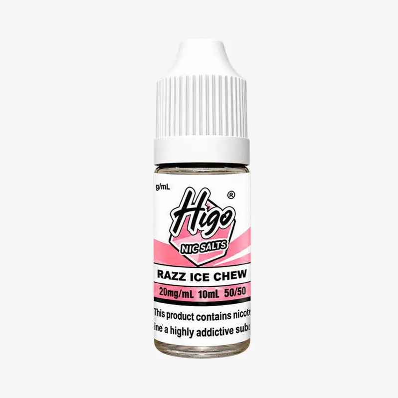 Higo Crystal Razz Ice Chew Nic Salt 20mg