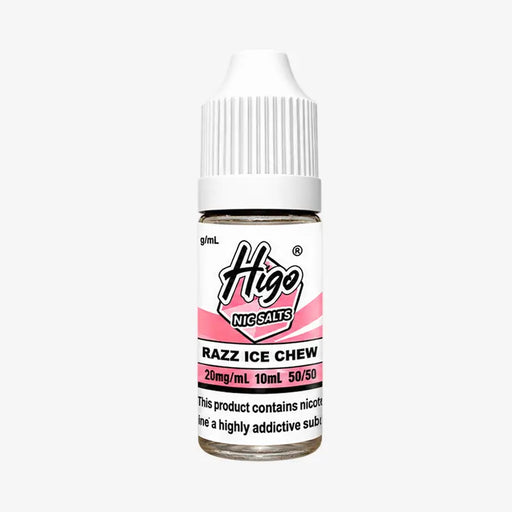 Higo Crystal Razz Ice Chew Nic Salt 20mg