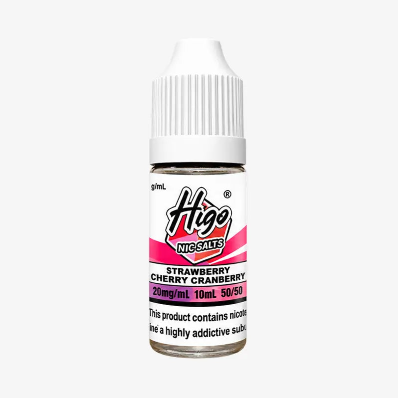 Higo Crystal Strawberry Cherry Cranberry Nic Salt 20mg